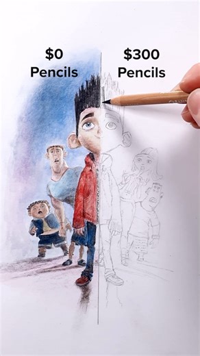 Howard Lee on Instagram: "Draw ParaNorman! Don't miss the return to theaters this October (tickets at paranorman.com). #easy #drawing #art #tutorial #howtodraw #paranorman #pencil"