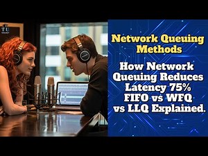 Network Queuing Methods – How Network Queuing Reduces Latency 75% - FIFO vs WFQ vs LLQ Explained.
