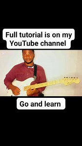 27K views · 572 reactions | Try this Seben lead line, full tutorial is on my YouTube channel #makossa #seben #reelsfacebook #GuitarSolo | Japstrings guitar | Facebook