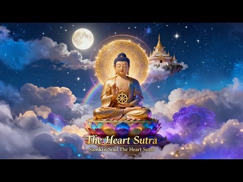 The Heart Sutra in Sanskrit | 10 Repetitions for Deep Wisdom & Mental Clarity
