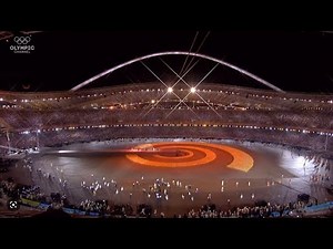 Τελετή λήξης Ολυμπιακών Αγώνων ΑΘΗΝΑ 2004 (ΕΤ 1 / 29.08.2004)