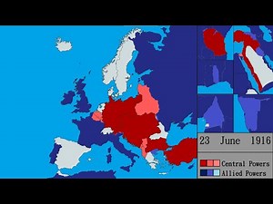 World War I ,Every day(1914 - 1918) /第一次世界大戰，動圖製作\n(inaccurate edit)