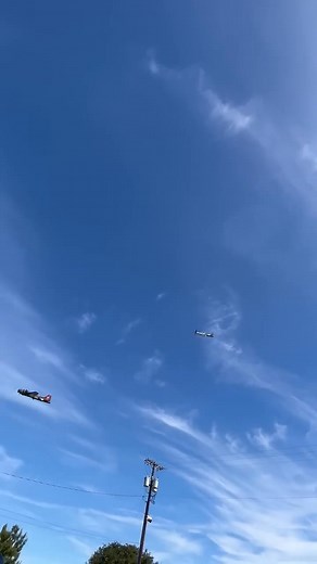 86K views · 440 reactions | Mid-Air Collision at Dallas Airshow Leaves Six Dead Full Footage; https://www.newsflash12.info/archives/161 | Aviation GM | Facebook