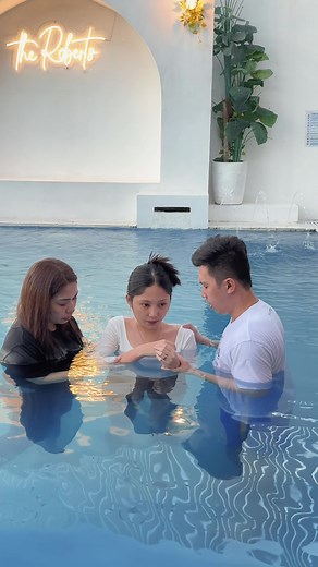 Family Celebrates Baptism and Follows Jesus Together