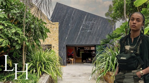 What it’s like living in a Netflix-famous London home