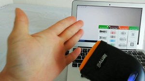 Watch Handheld wireless 2D barcode scanner on Amazon Live