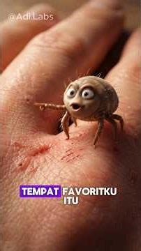 Scabies: Tungau Kecil yang Bikin Badan Gatal Sampai Gak Bisa Tidur! #shortvideo