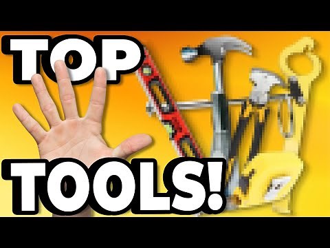 5 Most Essential Hand Tools For Fence Builders!