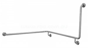 Modular 90° Wraparound Grab Rail LH | RBA4091-103 | RBA Group