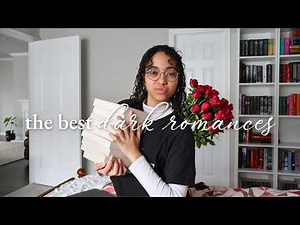 my *ultimate* guide to DARK romance books !! 🖤 gothic, mafia, and dark romance book recommendations
