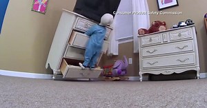 New safety standards approved to prevent furniture tip-over accidents