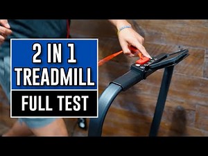2 in 1 Treadmill Folding Unboxing and Setup | Is It Actually Good