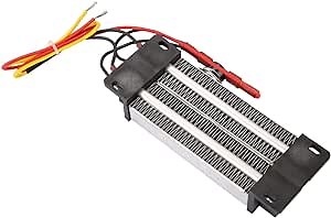 PTC Ceramic Aluminum Tube 500W 110V Energy Saving Ceramic Air Heating Element Air Heater Thermostatic PTC Heating Element for Heating