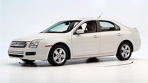 2008 Ford Fusion 4-door sedan