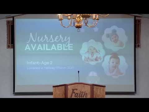 Faith Bible Baptist Church–3/22/26 Sunday PM Service
