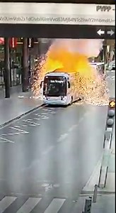24K views · 167 reactions | Electric Bus Fire In Paris France | FLIP RADIO | Facebook