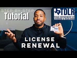 Guided Tutorial On How To Renew Your Electrical Apprentice License In TEXAS!