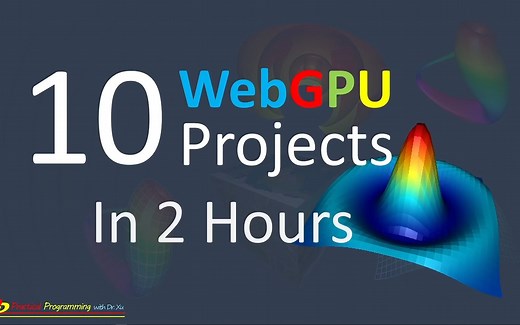 WebGPU 教程 - Web 课程中的高级图形