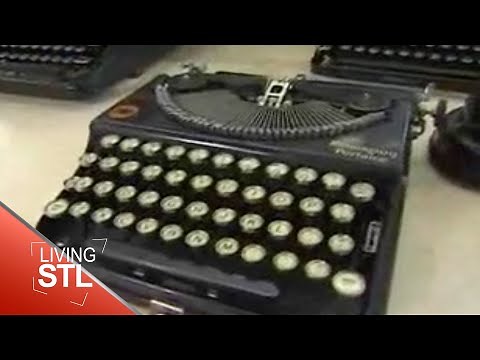 Typewriter Repair | Living St. Louis