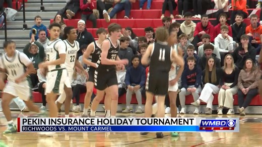 WMBD prep sports recap for Dec. 31, 2025: Richwoods wins first Pekin Holiday Tournament since 2009 | WMBD 31's Kurt Pegler