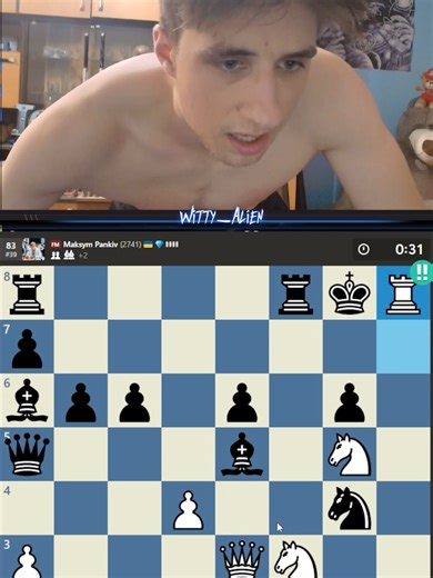 Absolutely ImmortTAL Game! 😱 #foryou #fyp #chess #chesstok #chesscom #viral #funny #boardgames #rage