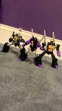 Transformers Studio Series MTMTE Collection Bombshell Shrapnel & Kickback #transformers #decepticons