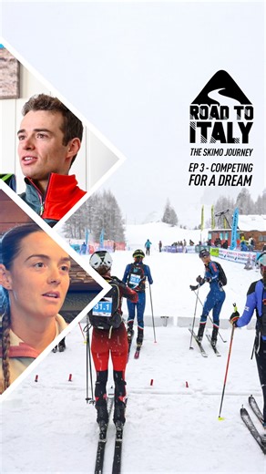 Karpos on Instagram: "📽️ Road to Italy - the skimo journey 📽️ EP 3 - “Competing for a dream” out now With just a few weeks to go until the finals in Bormio, the Belgian athlete Maximilien Drion Du Chapois and the Spanish Ana Alonso Rodriguez are ready to realize their career-long dream. With them, we’ll explore the features of the sprint and mixed relay races, immersing ourselves in the Bormio race course with an exclusive preview. Production & Editing Riccardo Selvatico With the contribution