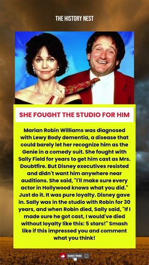 Sally Field & Robin Williams: The Friendship Behind Mrs. Doubtfire ❤️