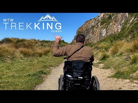 Triride Compact HT paired with All Wheel MTW, by MaxAbility.