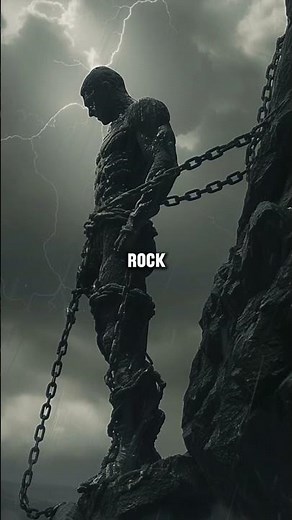 Worst Punishment EVER - The Story of PROMETHEUS #mythology #prometheus #story