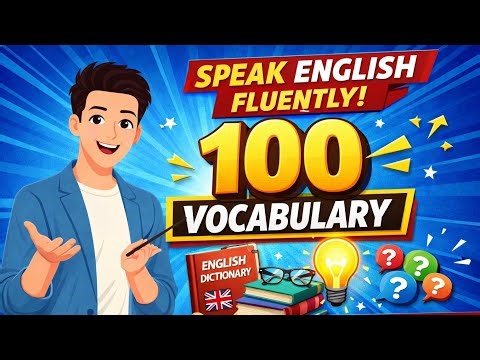 100 Daily Use English Vocabulary | Hindi to English.