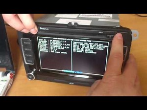 RNS 510 Manager (MRM) - PIN Code Setting