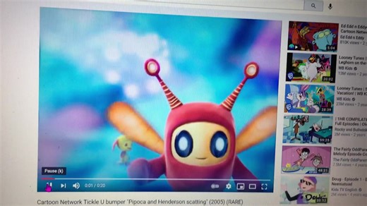 Tickle U: A Fun Cartoon Exploration