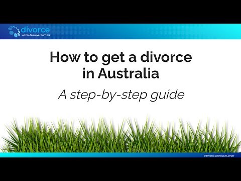 How To Get A Divorce In Australia A Step By Step Guide