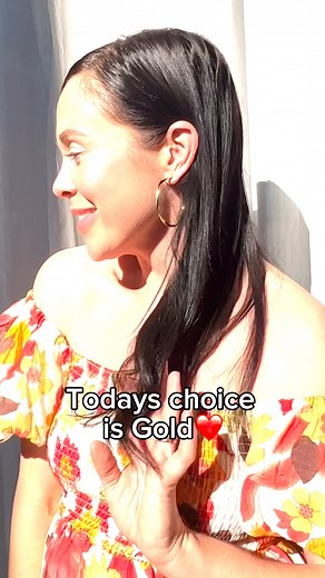 The perfect finishing touch ✨ Choose from 3 sizes of our fabulous Twisted Hoop Earrings in classic metal finishes or powder-coated COLOUR! Which are you choosing?! | Ruby Olive | Facebook