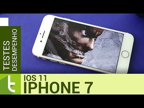 Desempenho do iPhone 7 com iOS 11 | Teste de velocidade oficial do TudoCelular