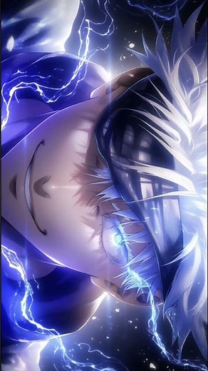 Satoru Gojo 4K Live Wallpaper 💀 Infinite Void Energy