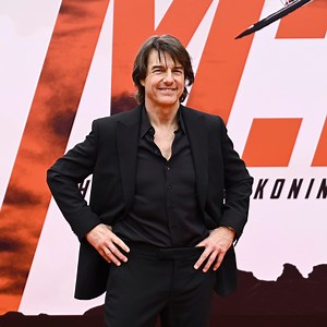 Tom Cruise awarded Guinness World Record for flaming parachute stunt