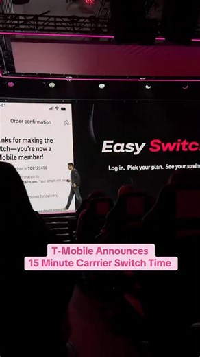 13K views · 4 comments | According to T-Mobile, it takes the average consumer 3 hours to switch wireless carriers. Starting today, the “Un-carrier” says it’II only take up to 15 minutes to switch to T-Mobile on the T-Life app. #tmobile #wireless #mobile #carrier | CNET | Facebook
