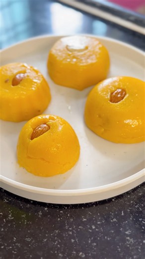 Corn halwa just try it💛#sweets #recipe #festival