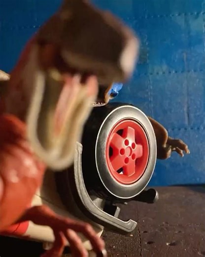 You Were Surrounded By Raptors-First Person POV Stop Motion