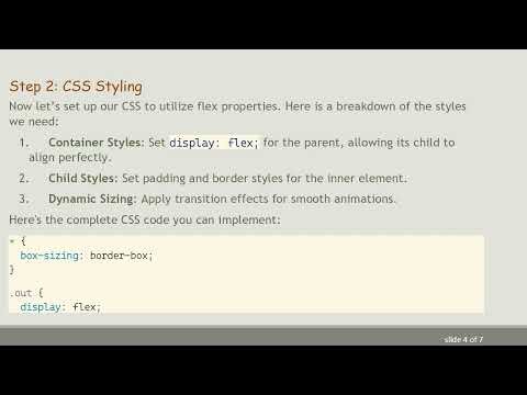 Dynamically Adjust Child Element Padding to Fill Parent Element with CSS flex-grow