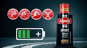 4 comments | The shampoo for men who demand a lot from their bodies. Alpecin Sport Caffeine Shampoo CTX recharges the hair roots with energy. Now available exclusively at Mannings. | Alpecin | Facebook
