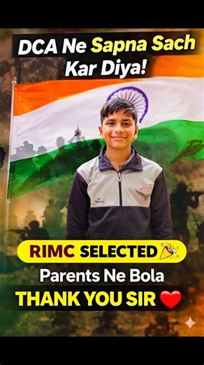 RIMC Exam Clear! 😱 Parents Emotional Reaction | Sapna Sach Ho Gaya 🇮🇳 #RIMC”