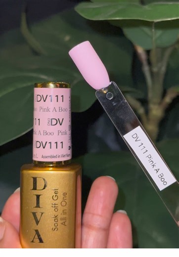 DND Pink a Boo: Perfect Spring Nail Inspiration