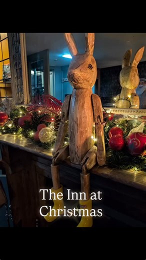 The Inn at Christmas is back! Festive, cosy breaks for all the family! #festive #christmas #grasmere #lakedistrict #nationalpark #lakes #fyp #foryou #festivebreaks | The Inn at Grasmere