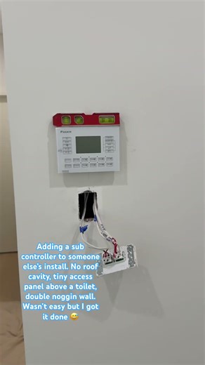Daikin Sub Zone Controller
