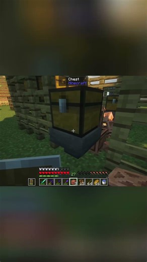 Minecraft Chest Organization GOALS: Ultimate Storage System Revealed! #shorts