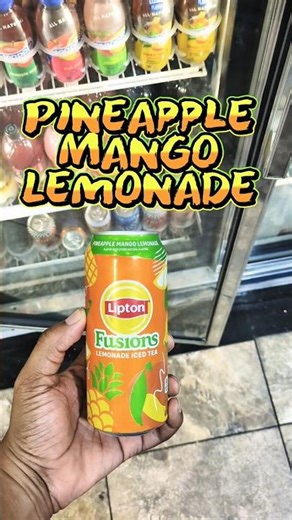 Pineapple mango lemonade 🍍🥭🍋