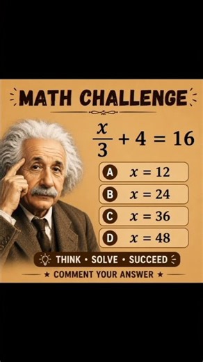 math Challenges - daily math puzzle - math short - math videos - ‪@mathnotess‬
